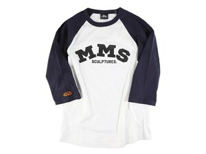 ���⍇�����������B GOODS �O�b�Y MMS RAGLAN! 3/4 SLEEVE /�z���C�gx�l�C�r�[ /L-size MMS-RS015