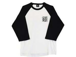 �݌ɗL�� GOODS �O�b�Y WAGLAN 3/4 SLEEVE /���� /L�T�C�Y MMS-RS035