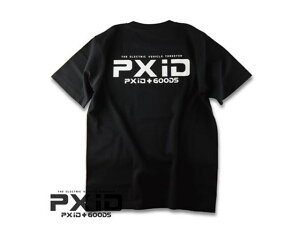 GOODS �O�b�Y PXiD F2 T-Shirts /Black /XXL-size P0-00006