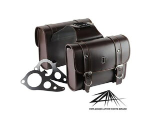 GOODS �O�b�Y W/P �X�����T�C�h�o�b�O�L�b�g BROWN - XSR125/155 ZM-0006