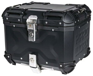 HARD WORX ハードワークス ケース&キャリアSET 45L ブラック PCX HXNE45B-H02