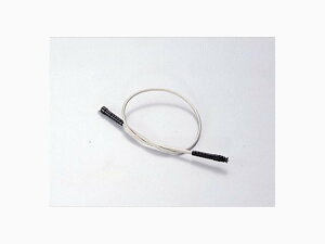 HARRICANE ハリケーン メーターケーブル JAZZ FTR223 ノーマルL ステンレスメッシュ HB6654M