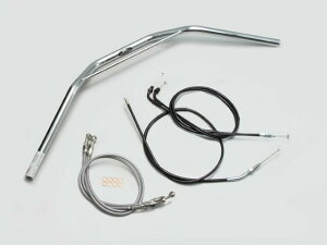 HARRICANE �n���P�[�� �g���b�J�[HIGH �u���b�W�t �n���h��SET CB400SB(05~07 NC39) �N���[�����b�L H011-031C