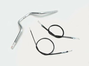 HARRICANE ハリケーン ヨーロピアン4型 ハンドルSET FTR223(サイドゼッケン無し車) クロームメッキ H018-073C