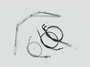 HARRICANE ハリケーン 150アップ2型 ハンドルSET GROM(16-) クロームメッキ H024-012C