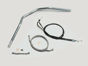 HARRICANE �n���P�[�� ZII-TYPE �n���h��SET CB1300SF(10-13 ABS��) �N���[�����b�L H029-078C