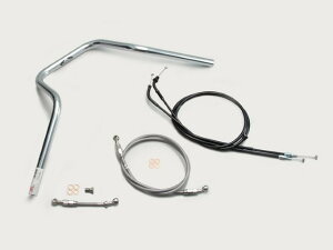 HARRICANE ハリケーン POLICE 5型 ハンドルSET CB1300SB(14~20 ABS車) クロームメッキ H035-069C