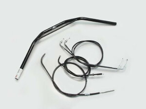 HARRICANE ハリケーン トラッカーHIGH ブリッジ付 ハンドルSET エストレヤRSカスタム(96~99) ブラック H711-031B