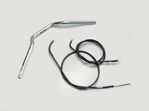HARRICANE ハリケーン クォーター2型 ハンドルSET エストレヤRSカスタム(96~99) クロームメッキ H711-902C