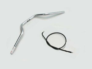 HARRICANE ハリケーン ヨーロピアン3型 ハンドルSET Z900RS クロームメッキ H715-072C