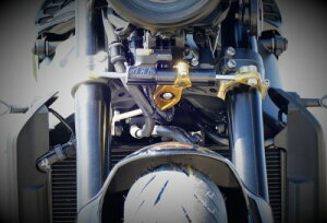 HYPERPRO �n�C�p�[�v�� MT-09 21-23 (ABS) �X�e�A�����O�_���p�[�X�e�[ �u���b�N