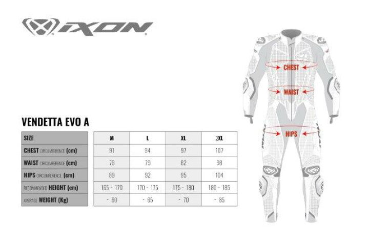 楽天市場】IXON イクソン レーシングスーツVENDETTA EVO A (ブラック 