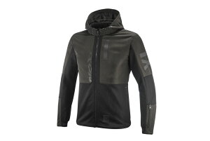 IXON イクソン ジャケット M-PARK AIR A (S/M/L/XL/2XL/3XL) 春夏フルメッシュパーカ(ダークカーキ/ブラック) 105101102-8029