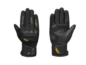 IXON�i�C�N�\���jPRO RUSSEL 2 ���f�B�[�X�E�C���^�[�O���[�u(BLACK/GOLD) �T�C�Y:XS 300112031-1067-XS