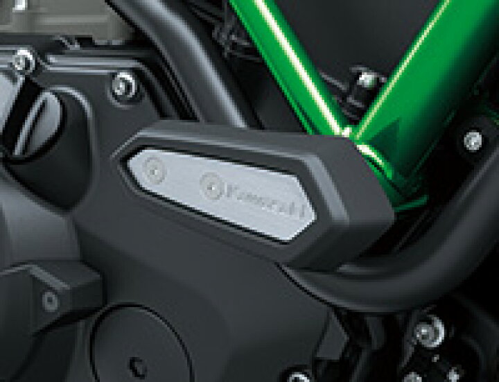 楽天市場】KAWASAKI カワサキ 純正 オプション フレームスライダー 