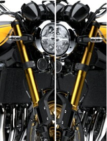 Kawasaki Z900RS SE(22) フロントフォーク ダンパーアッシー ゴールド LH+RH 左右セット 44071-1516(LH) / 44071-1517(RH)