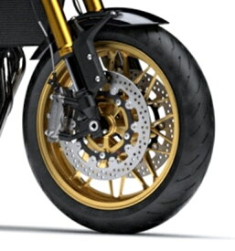 Kawasaki Z900RS SE(22) / Z900RS 50周年モデル フロントホイール アッシー FR ゴールド 41073-0722-63J