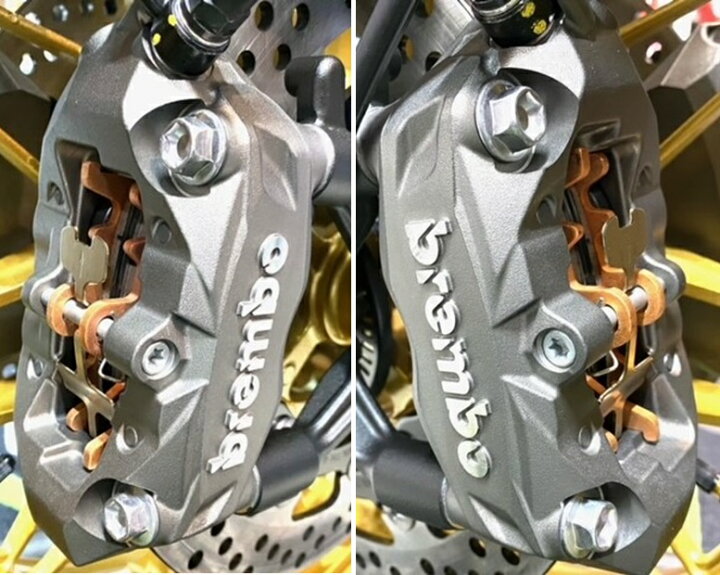楽天市場】Kawasaki 純正 Z900RS SE(22-) Brembo ブレンボ ブレーキ  