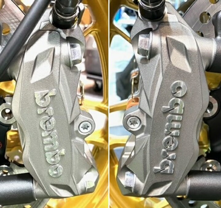 楽天市場】Kawasaki 純正 Z900RS SE(22-) Brembo ブレンボ ブレーキ  