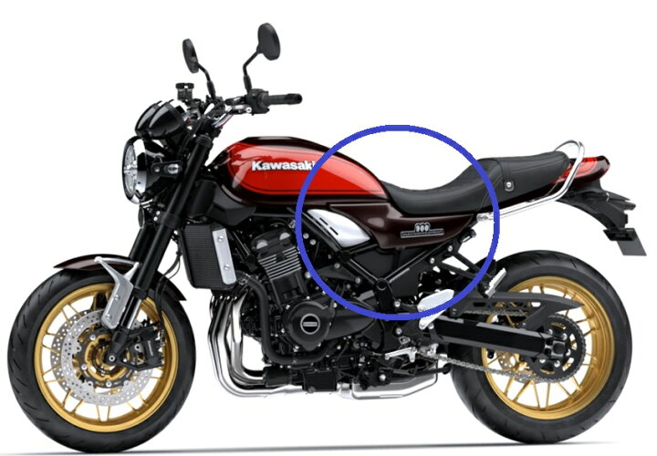 楽天市場】【抽選で最大100％ポイントバック】kawasaki 純正 Z900RS 
