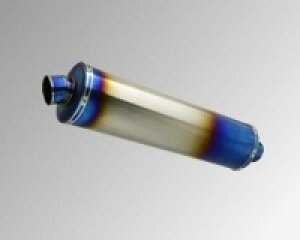 K-FACTORY ケーファクトリー ディアブロS オーバルサイレンサー φ60.5 SBL-B 000PBZZZBG005