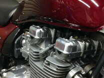 楽天市場】ゼファー750 ヘッドカバーの通販