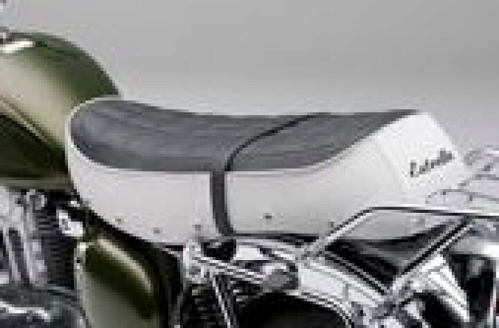 楽天市場】KAWASAKI カワサキ純正 エストレヤ レトロシート キット 
