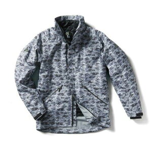 Kawasaki カワサキ 純正 3レイヤーWPジャケット サイズM カモフラージュ J8001-2802