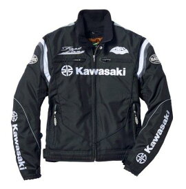 Kawasaki カワサキ 純正 カワサキ x BATES ナイロン3シーズンジャケット サイズ3L ブラック/ホワイト J8001-2933