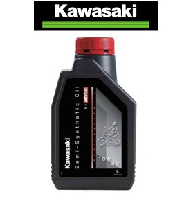݌ɗL  Kawasaki JTL \GWIC(CO[) 10W-40 Semi-Synthetic Oil by Motul (1L) 4TCNIC J0MOT-S001-S