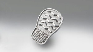 ブレーキペダルカバー 靴底 アルミバレル CT125 ハンターカブ (JA55/JA65) 20Y- KIJIMA キジマ 213-1451