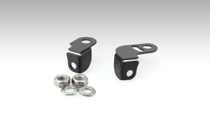 Nanoランプ専用ステー フロント ハーレーダビッドソン ミラーマウント用 左右セット KIJIMA キジマ HD-01904