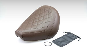 リーチタイプシート ダイヤ柄 ブラウン レブル250/S/500 17Y- KIJIMA キジマ 207-398B