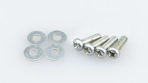 ��C�p �w�ʃl�W�Z�b�g M3×8mm 4�{ SD01�p KIJIMA �L�W�} Z9-30-101-07