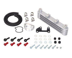 KITACO キタコ スーパーオイルクーラーKIT スーパーカブ110(JA59)・クロスカブ110(JA60) 3段コア・フレーム下部/シリンダーヘッド下部マウント 360-1456000