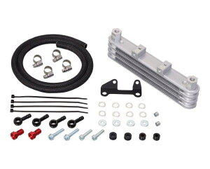 KITACO キタコ スーパーオイルクーラーKIT スーパーカブ110(JA59)・クロスカブ110(JA60) 3段コア・フレーム下部/シリンダーヘッド下部マウント 360-1456100