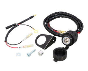 KITACO キタコ USB電源KIT 2ポートタイプ スーパーカブC125(JA58) 80-757-13110