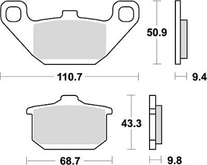 KITACO L^R SBSu[Lpbh 557HF GPZ900R -89 777-0557000