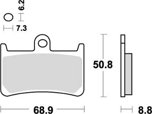 KITACO L^R SBSu[Lpbh 634HF TZR250R 89- 777-0634000