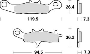 KITACO L^R SBSu[Lpbh 726RSI KX80/100 97- 777-0726077