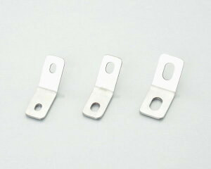 �݌ɗL�� KITACO �L�^�R ���j�o�[�T���X�e�[L�^45°SUS70mm 2.5mm�� M10�{���g�p/2PLCS 0900-529-20703