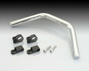 KITACO キタコ Fファッションバー BLK スーパーカブ110(JA07) リトルカブ50 80-617-14241