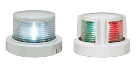 KOITO 小糸製作所 白/両色灯2個セット ホワイト LED船灯 ML-SET2-W