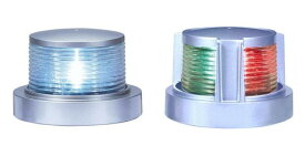 KOITO 小糸製作所 白/両色灯2個セット シルバー LED船灯 ML-SET2-S