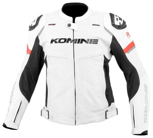 KOMINE R~l LJ-539 RXybNX|[cU[WPbg J[:White M:TCY