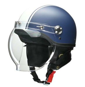 LEAD工業 リード工業 CROSS CR-760 クロス FREE フリーサイズ ハーフマット マットネイビー × ホワイト CR-760