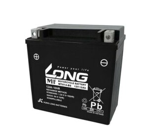 Oobe[ WTX14-BS LONG obe[ 12V^12Ah t ݊ YTX14-BS^FTX14-BS^FTZ14-BS