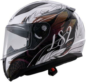 LS2 GGX2 {Ki oCN wbg RAPID II sbhc[ WHITE BLACK PINK XXLTCY(63-64cm) 163532615XXL