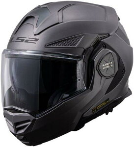 LS2 GGX2 {Ki oCN wbg VXewbg ADVANT-X F AhogGbNX Gt MATT TITANIUM XXLTCY(63-64cm) 569011007XXL