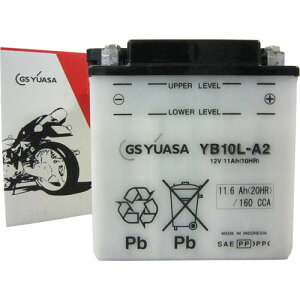 GSATobe[ GS YUASA J^oCNobe[ y݊ B10L-A2 FB10L-A2z eiXt[ YAMAHA }n VX250 FZR250 SUZUKI XYL GSX400 Kawasaki JTL Z250 LTD250 YB10L-A2